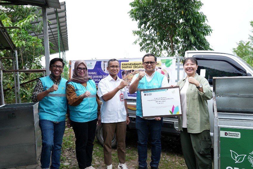 PLN Indonesia Power UBP Keramasan Perkuat Komitmen Lingkungan melalui CSR "Palembang BELAGAK", Dorong Inovasi Pengelolaan Sampah dan Ekonomi Sirkular